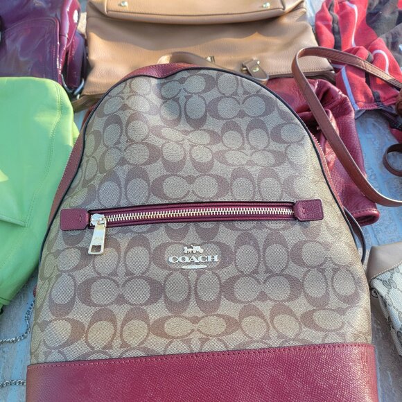 Gorgeous Coach Backpack purse - Picture 1 of 2